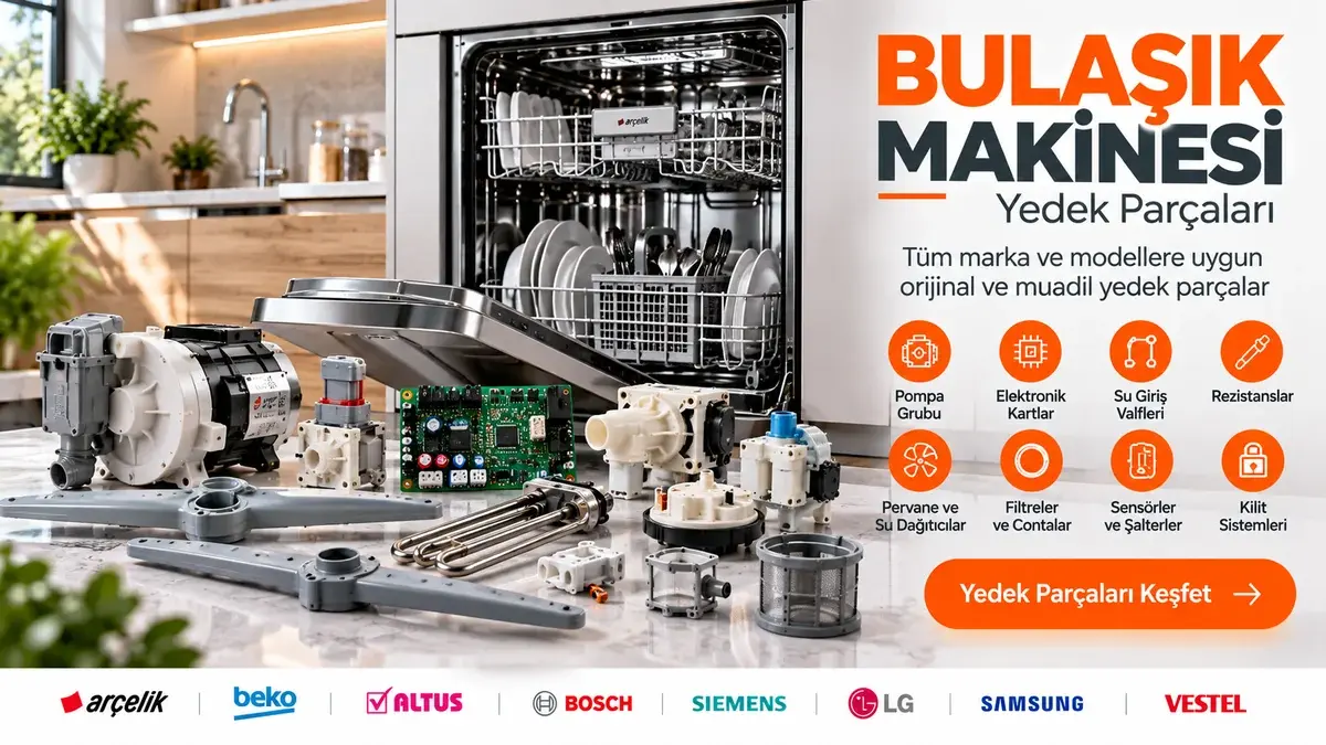 Bulaşık Makinesi