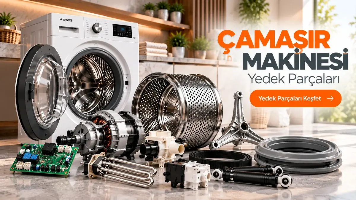 Çamaşır Makinesi