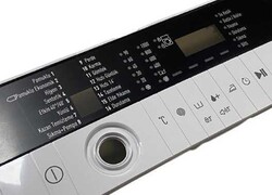 Arçelik 8103 Cmk Çamaşır Makinesi Ön Pano 2420309035 - 2