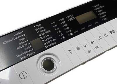 Arçelik 8103 Cmk Çamaşır Makinesi Ön Pano 2420309035 - 2