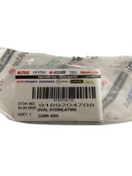 Arçelik Aspiratör Oval Aydınlatma Camı 9189204708 - 3