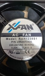 Arçelik Kurutma Makinesi Fanı XFAN RAH1238S1 - 2