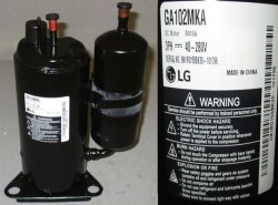 Arçelik | LG GA102MKA R410A 3 Faz DC 280V Klima Kompresörü – 2. El Orijinal - ARÇELİK