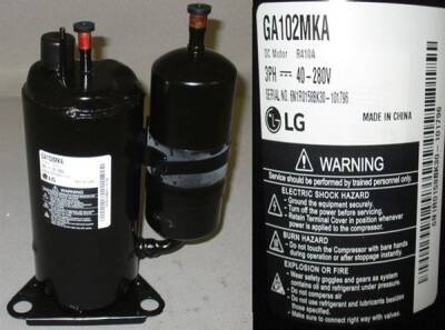 Arçelik | LG GA102MKA R410A 3 Faz DC 280V Klima Kompresörü – 2. El Orijinal - 1