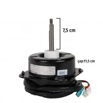Beko 24.000 Btu On/Off Klima Dış Ünite Fan Motoru 9178008051 - 2