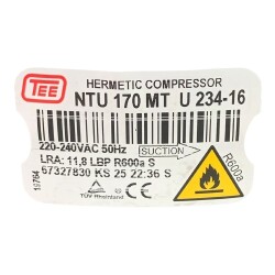 Beko 170 MT R600 Kompresör (Orijinal – 5234115011) - 2