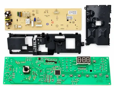 Beko CM 9101 Çamaşır Makinesi Anakart 2858196340 - 1