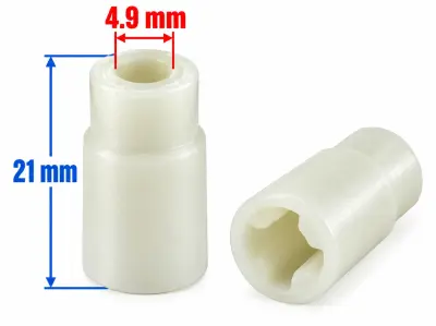Blender Dişi Kavrama (Kısa) Kaplin – Motor Bağlantı Parçası - 1