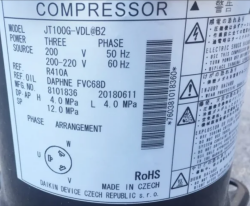 Daikin Kompresör JT100G-VDL@B2 2,20 kW – 5001390 - DAIKIN