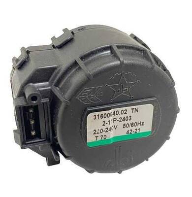 Eca Emas New Üç Yollu Vana Motoru Siyah Gövde 220v - 2