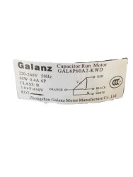Galanz GAL6P60A2-KWD Dış Ünite Fan Motoru - 2