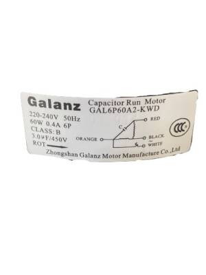 Galanz GAL6P60A2-KWD Dış Ünite Fan Motoru - 2