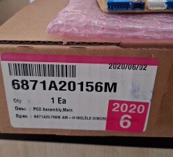 LG 6871A20156M Klima Ana Kart PCB 6870A90255B AMNH18GD5L0 Multi Split - 1