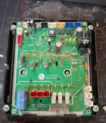 LG EBR39778501 EAX39767801 Multi V VRF Dış Ünite Fan Kontrol Kartı PCB Assembly - LG