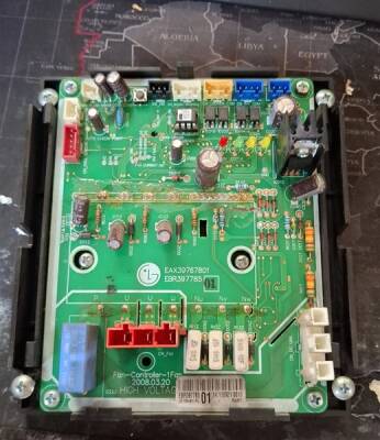 LG EBR39778501 EAX39767801 Multi V VRF Dış Ünite Fan Kontrol Kartı PCB Assembly - 1