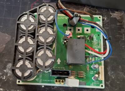LG EBR74364703 EAX64524601 Multi V VRF Ana Kontrol Kartı PCB Assembly Main - 1