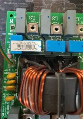 Midea V5X VRF 17127000001164 MDV-335 Power / AC Filtre Kartı 380V – 2. El - 2