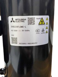 Mitsubishi Isı Pompası Inverter Kompresör SVB220FLGMC - L - 2