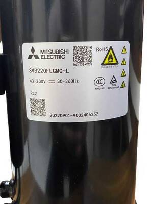 Mitsubishi Isı Pompası Inverter Kompresör SVB220FLGMC - L - 2