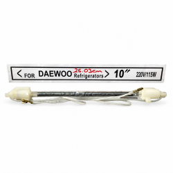 Universal Buzdolabı Cam Rezistans 25,3 cm | Defrost Isıtıcı | Buz Çözme Rezistansı - UNIVERSAL
