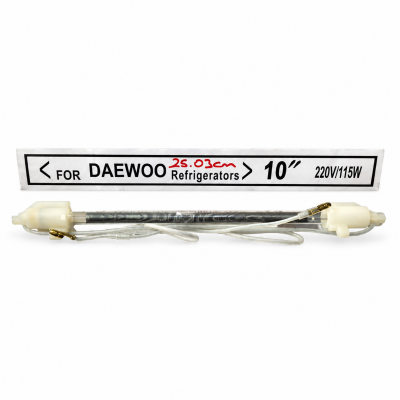 Universal Buzdolabı Cam Rezistans 25,3 cm | Defrost Isıtıcı | Buz Çözme Rezistansı - 1