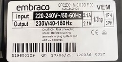Universal Buzdolabı Embraco CD02D01 İnverter Kart - 2
