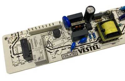 Vestel Buzdolabı Anakart (1 Röle 3 Soket) 20Bd02 - 6 | 2 - 2