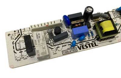 Vestel Buzdolabı Anakart (1 Röle 3 Soket) 20Bd02 - 6 - 2