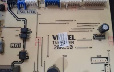 Vestel İnverter Klima İç Ünite Ana Kartı 23205346 20XL10 Orijinal 2. El - 3